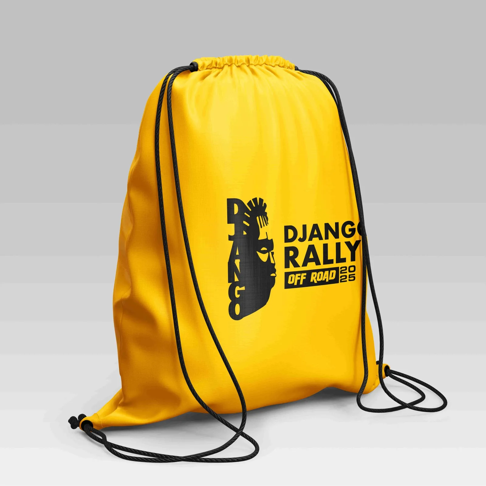 Django Rally Off Road, branding, visuel 4