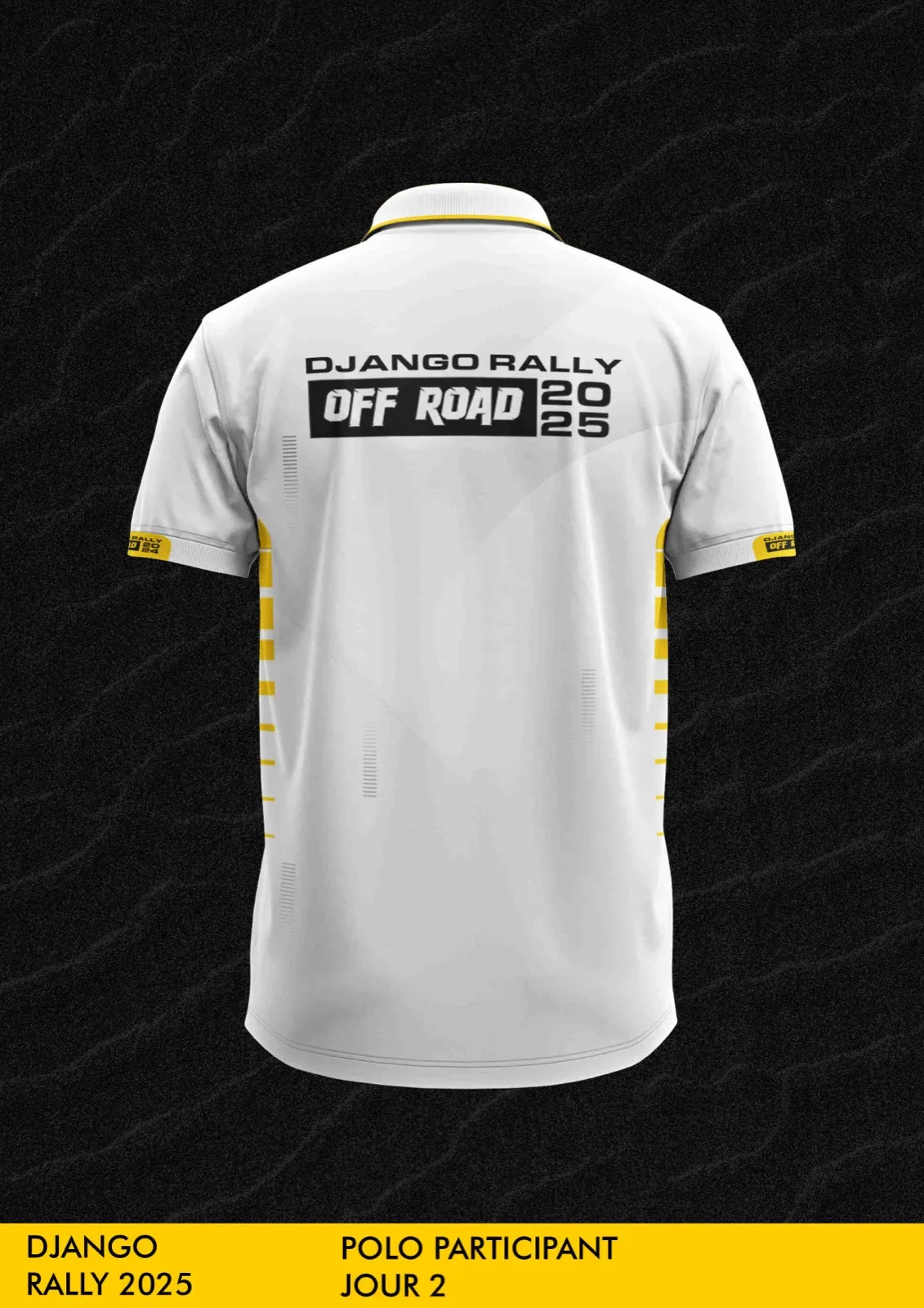 Django Rally Off Road, branding, visuel 9