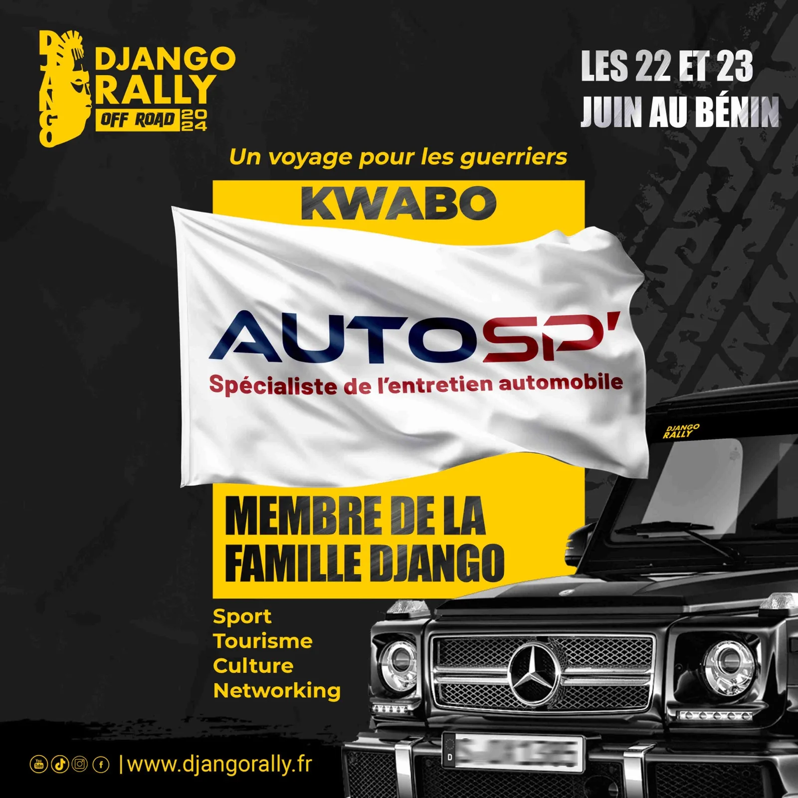 Django Rally Off Road, réseaux sociaux, visuel 15