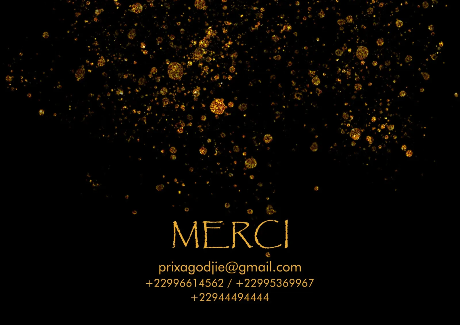 Prix Agodjié, visuel 9