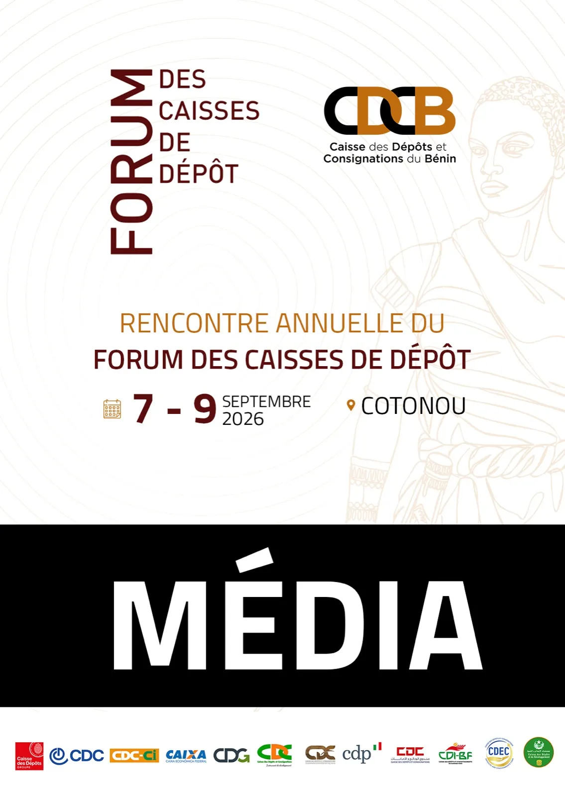 Forum des Caisses de Dépôt, accès et accréditations, visuel 2