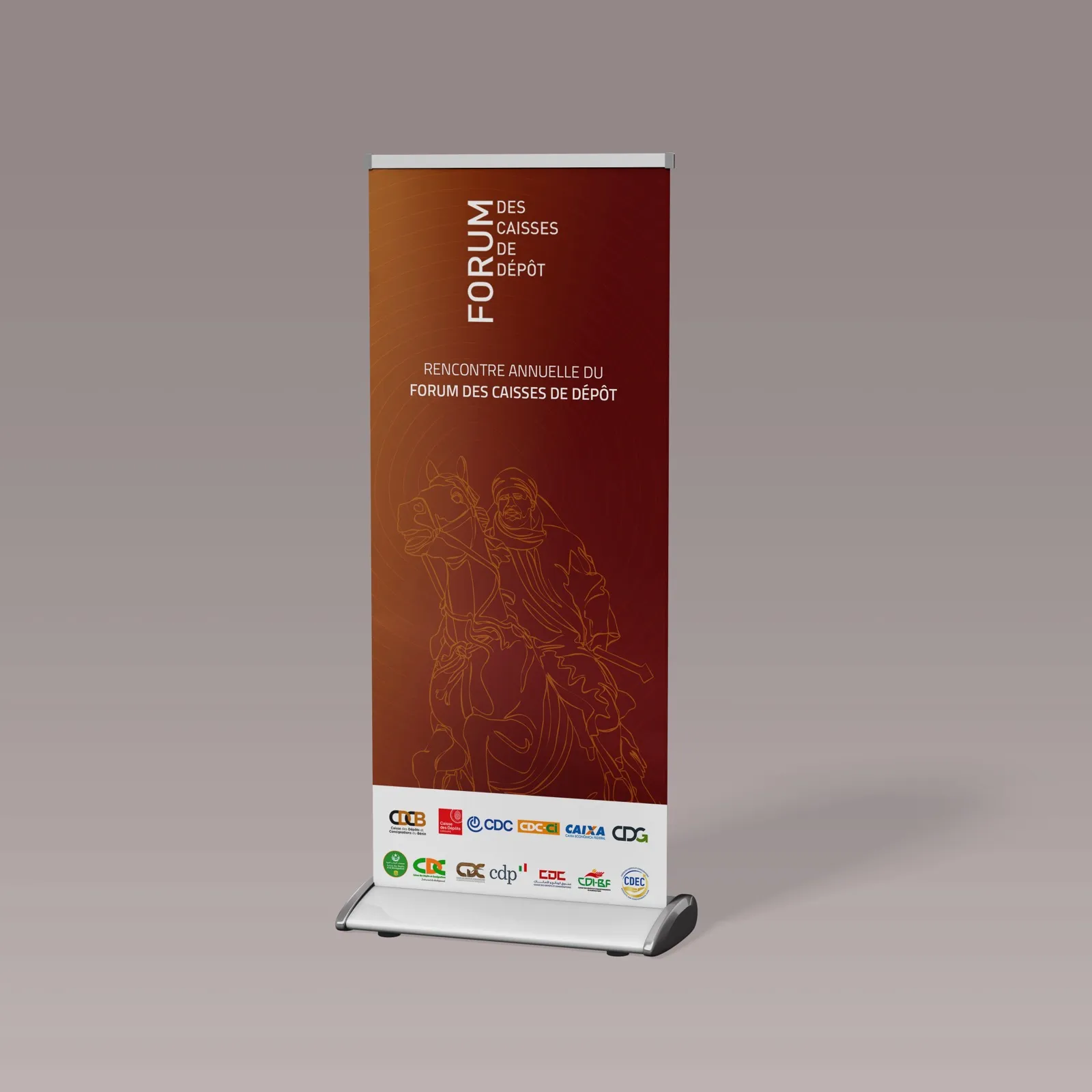 Forum des Caisses de Dépôt, supports imprimés, visuel 3
